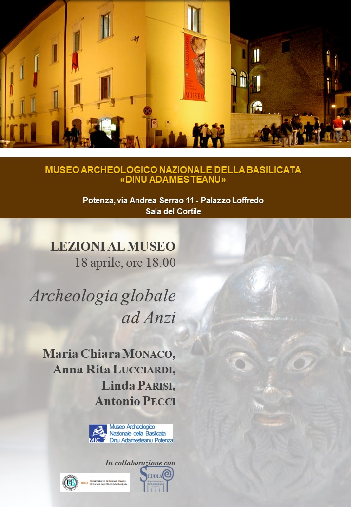 Lezioni al Museo di Potenza "Dinu Adamesteanu"_Archeologia globale ad Anzi